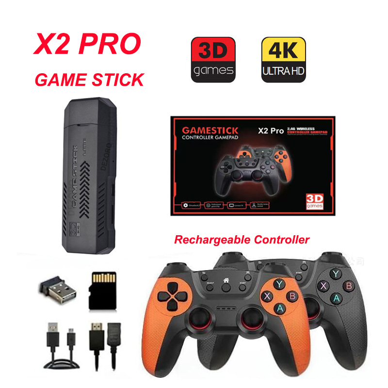 X2 Pro Retro Game Console Stic - Retro Gaming X2 Pro review and price