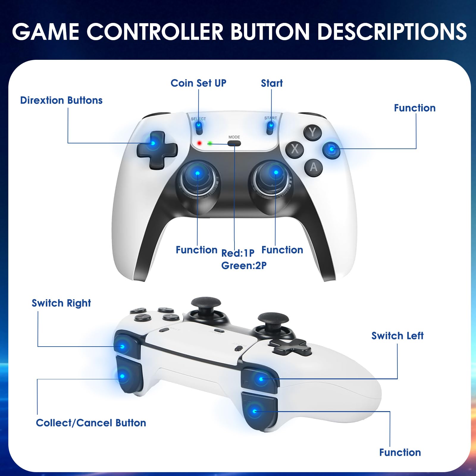 M15 Retro Video Game Stick 2.4 - Retro Gaming X2 Pro review and price