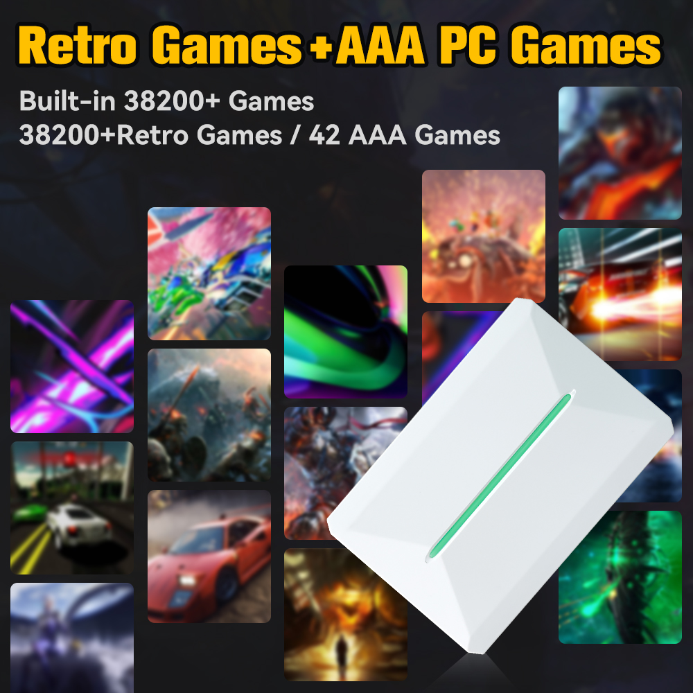 Retrobat & Playnite Retro Game - Retro Gaming Emulator Console review and price