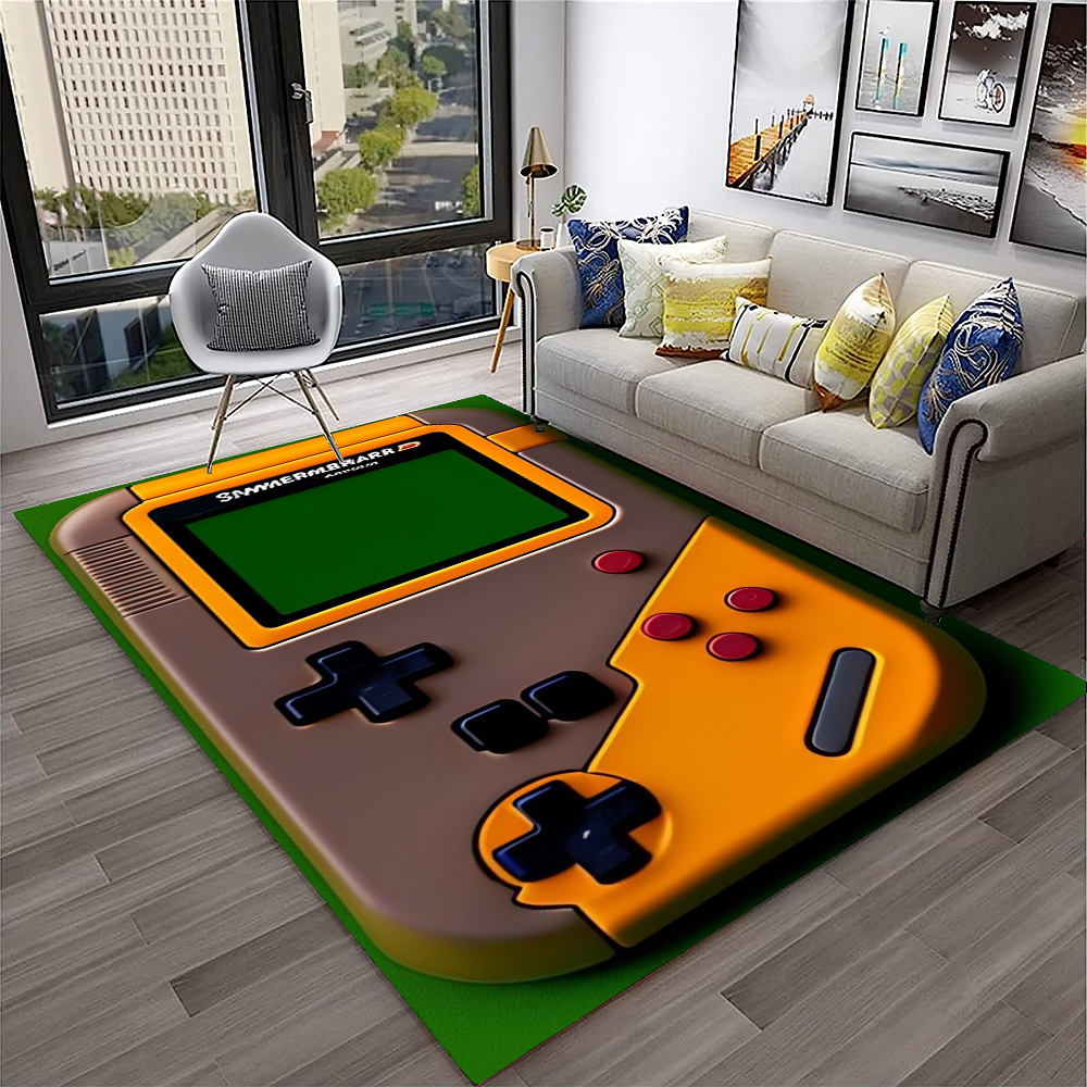 Retro Video Game Console Desig - Retro Gaming Rug review and price