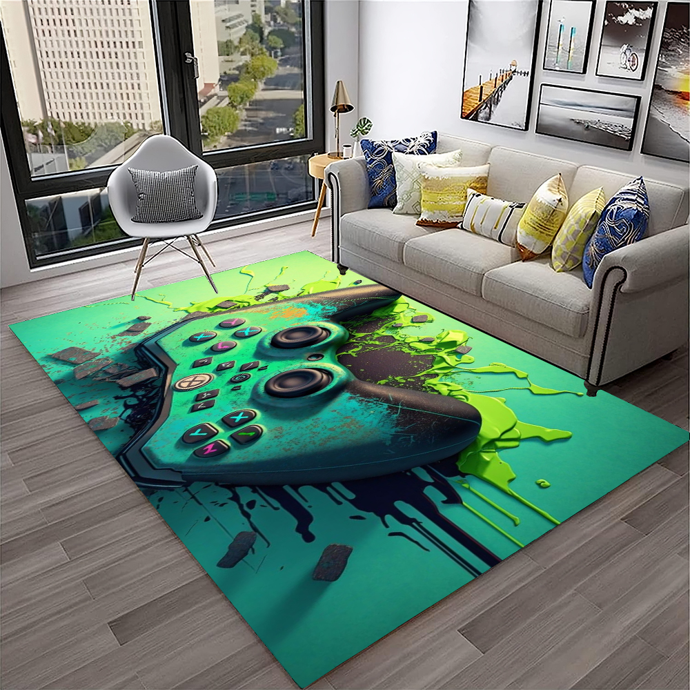 Retro Video Game Console Desig - Retro Gaming Rug review and price