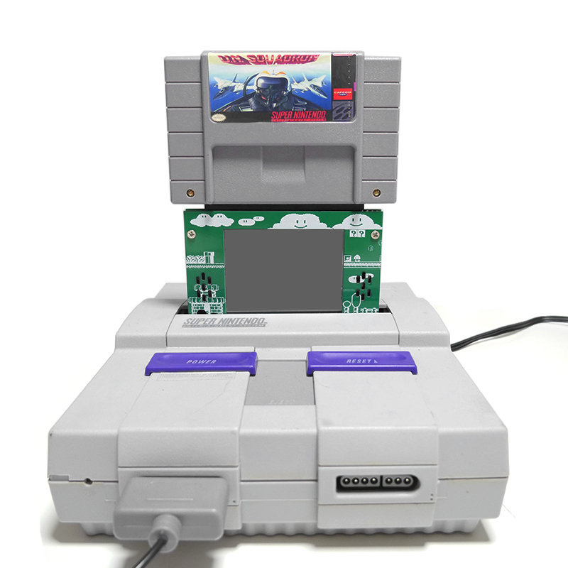 SFC/SNES Screen Game Card Mini - Retro Gaming Images review and price