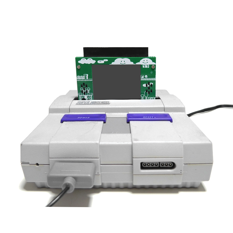 SFC/SNES Screen Game Card Mini - Retro Gaming Images review and price