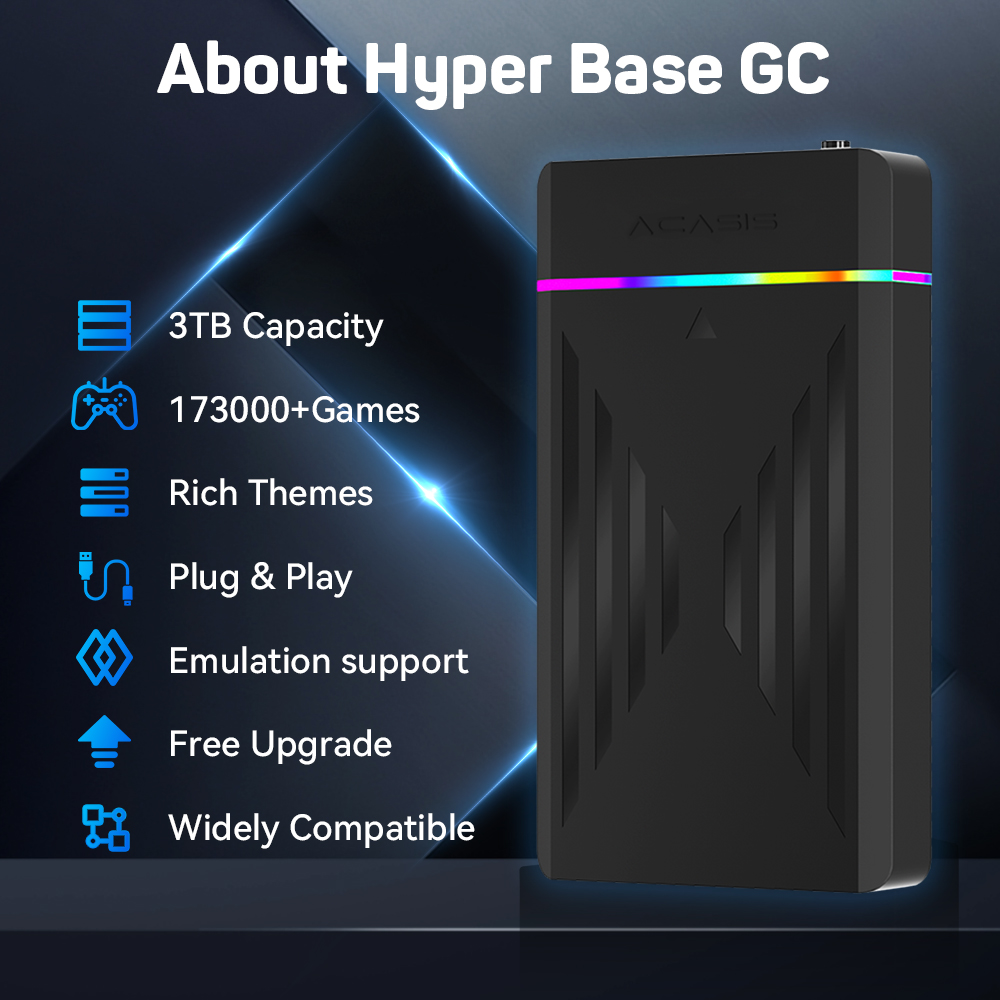 3TB Portable Gaming HDD Launch - Retro Gaming X2 Pro review and price
