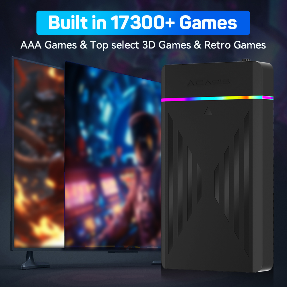 3TB Portable Gaming HDD Launch - Retro Gaming X2 Pro review and price