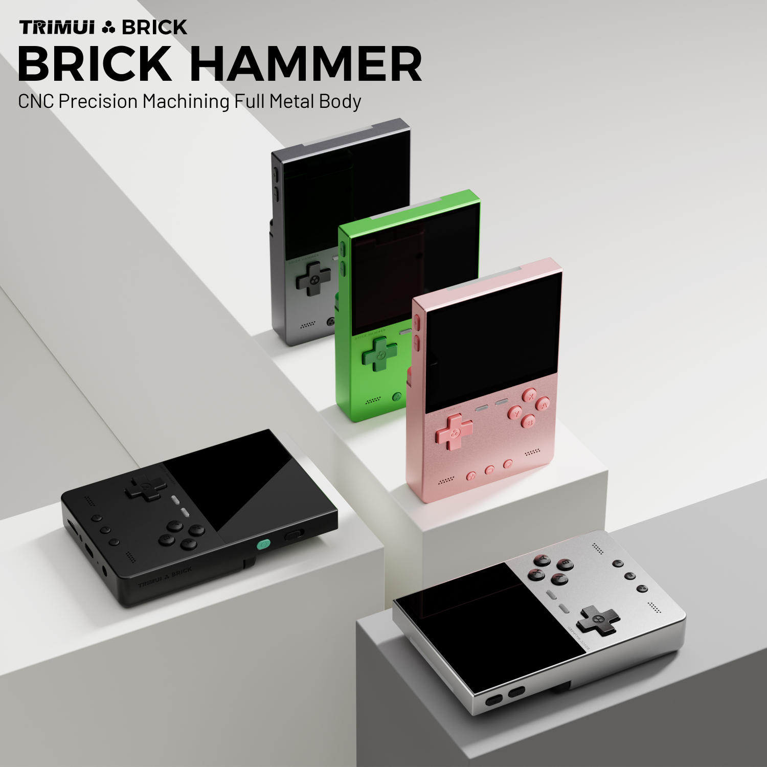 Metal Body Trimui Brick Hammer - Retro Gaming Images review and price
